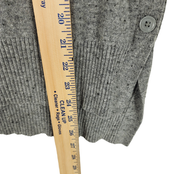 C&C California M Womens Sweater Gray Pullover‎ Merino Wool Alpaca Nylon - Picture 5 of 14